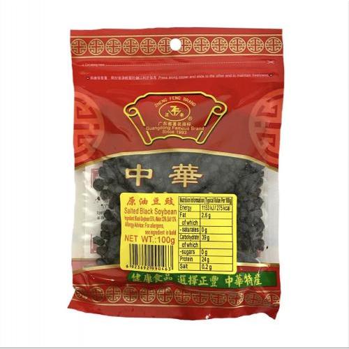 正丰原油豆豉 100g