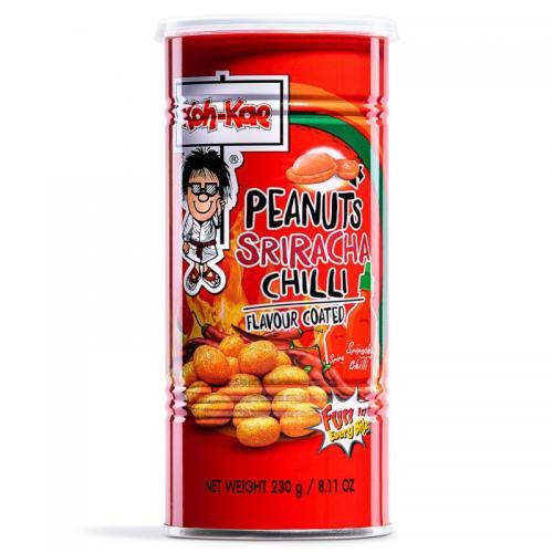 Koh Kae Peanuts Sriracha Chilli Flavour 230g