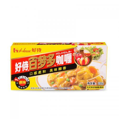 百梦多咖喱原味 100g