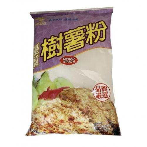 忠義樹薯粉 1kg