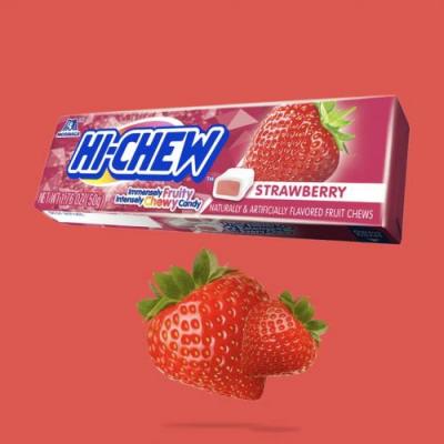 森永嗨啾草莓味軟糖 35g
