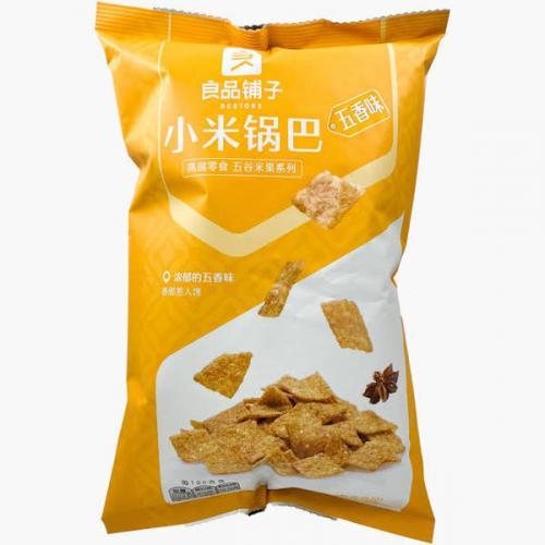 良品铺子小米锅巴 五香味 90g