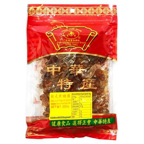 正丰纯天然桃胶 200g