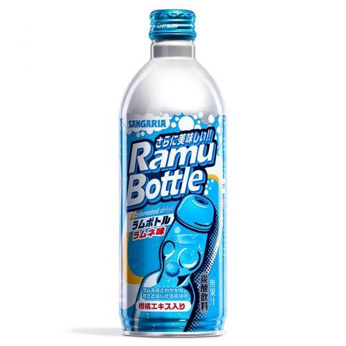 日本进口三佳丽波子汽水 500ml