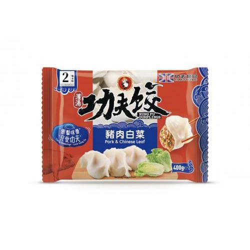 功夫水饺 猪肉白菜 400g