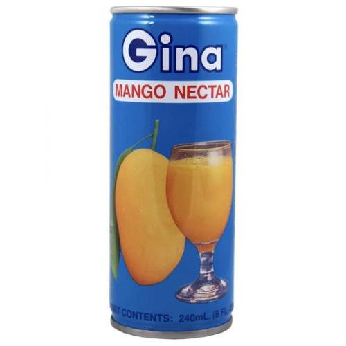 GINA 芒果蜜汁 240ml