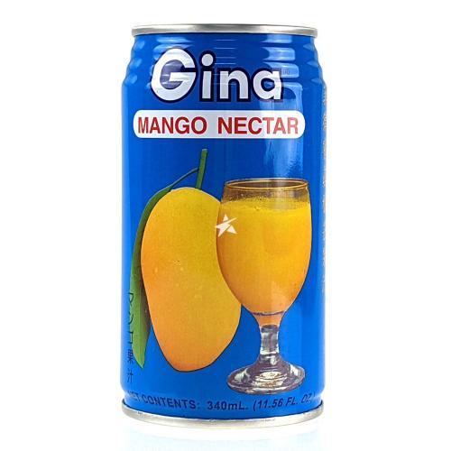 GINA 芒果蜜汁 340ml