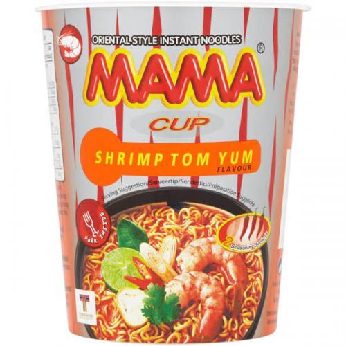 MAMA 冬阴功杯面70g