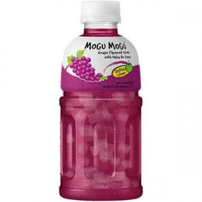 Mogu Mogu 葡萄饮料含椰果 320ml