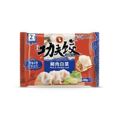 功夫水饺 猪肉白菜 400g