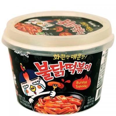 韩国进口三养火鸡原味系列年糕条 185g