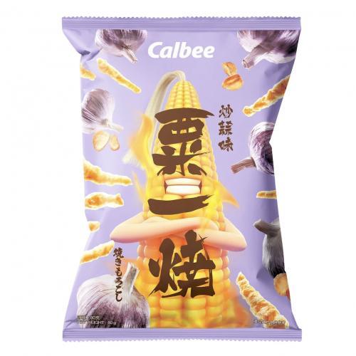 卡樂B 粟一燒 炒蒜味 80g