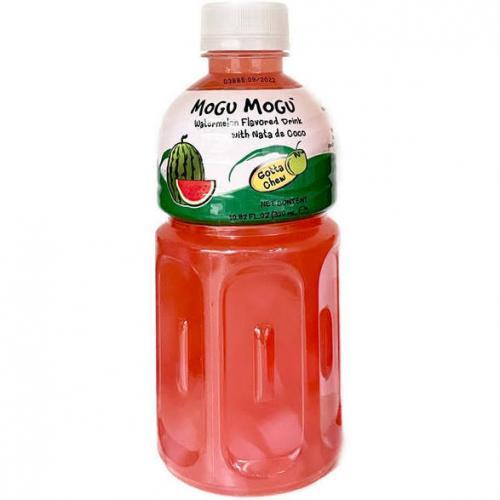 Mogu Mogu 西瓜饮料含椰果 320ml