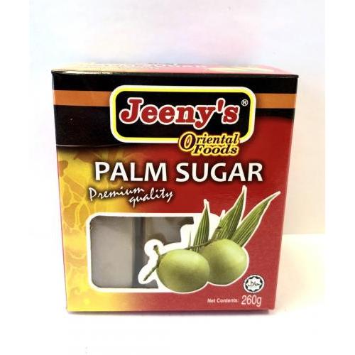 JEENYS White Palm Sugar Cubes 260g