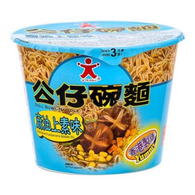 Doll Fried Noodle Vegetarian Flavour with Sesame Oil 107g