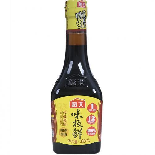 海天招牌味极鲜酱油 380ml