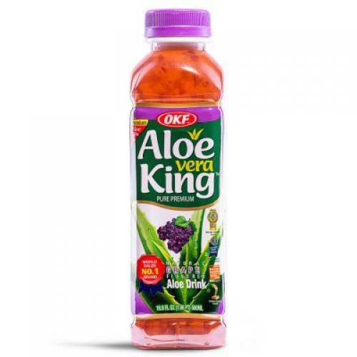 OKF Aloe Vera Juice (Grape) 500ml