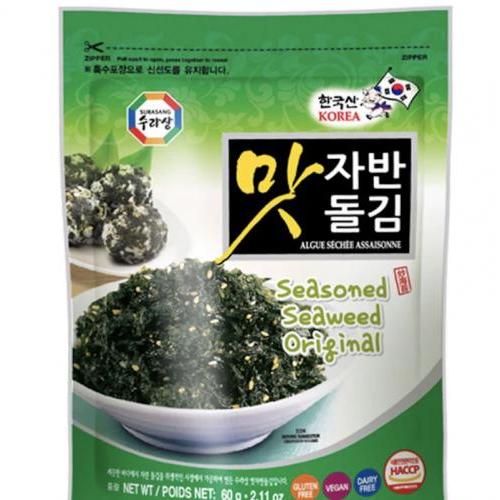 Surasang Seasoned Seaweed Flakes (Jabanmatdolgim) 60g