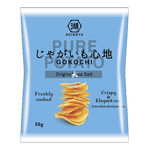 Koikeya Pure Potato Gokochi Sea Salt 50g
