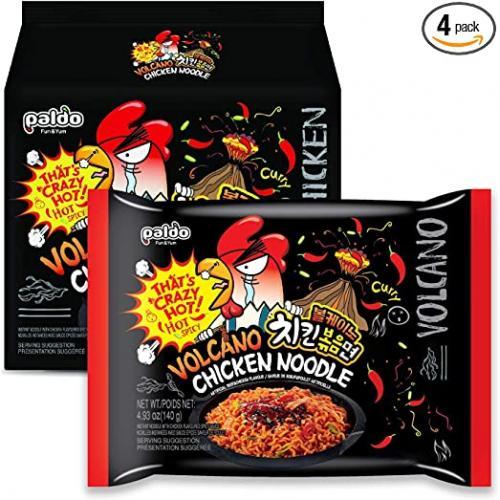 PA Volcano Chicken Noodle 140g*4