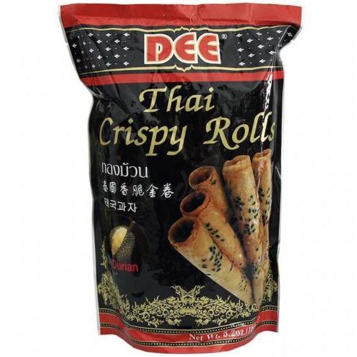 Dee Crispy Rolls Durian Flavour 150g