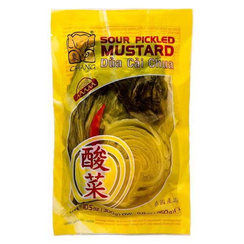 Chang Pickled Sour Mustard with Chilli 300g