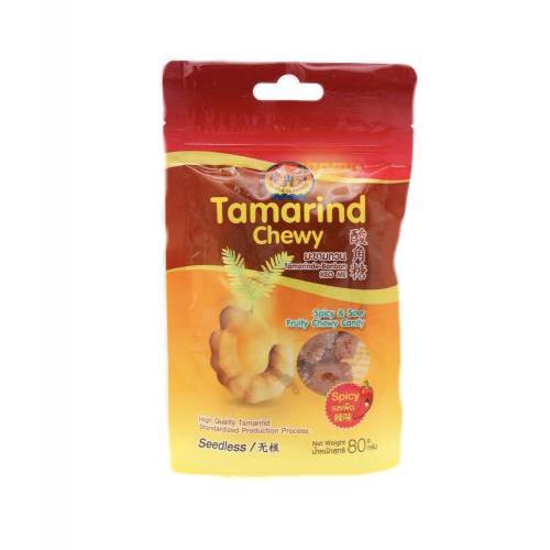 SEAHORSE Tamarind Candy Balls Spicy 80g