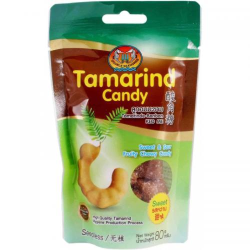 SEAHORSE Tamarind Candy Balls Sweet 80g