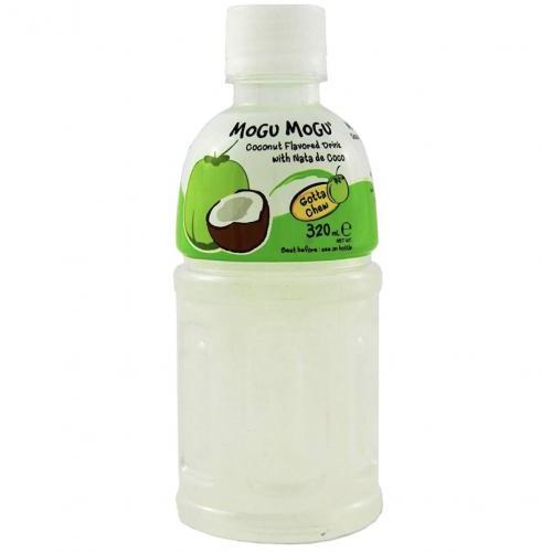 Mogu Mogu 椰果饮料 椰子味 340ml