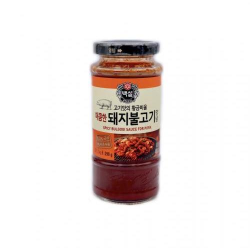 CJ Spicy Bulgogi Sauce for Pork 290g