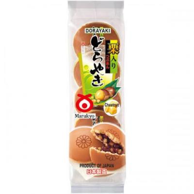 Marukyo Kuriiri Dorayaki 320g 5pcs