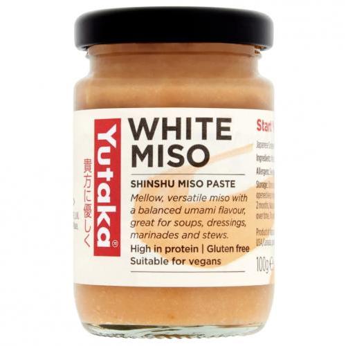 Yutaka White Miso Paste 100g