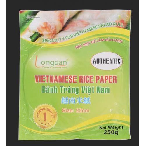 Longdan Rice Paper (Authentic) 22cm 250g