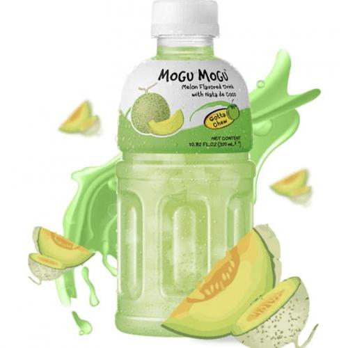 Mogu Mogu Nata De Coco Drink Melon Flavour  320ml