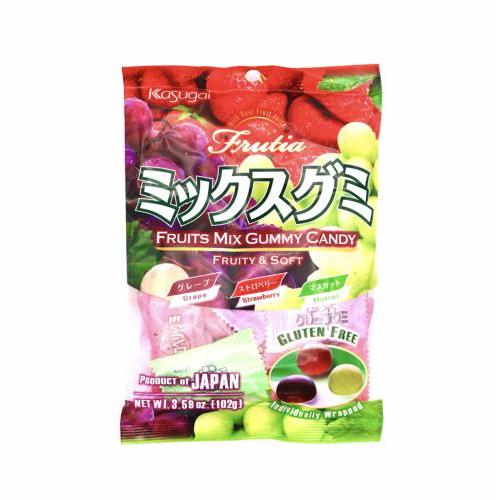 Kasugai Gummy 100 Mix 102g