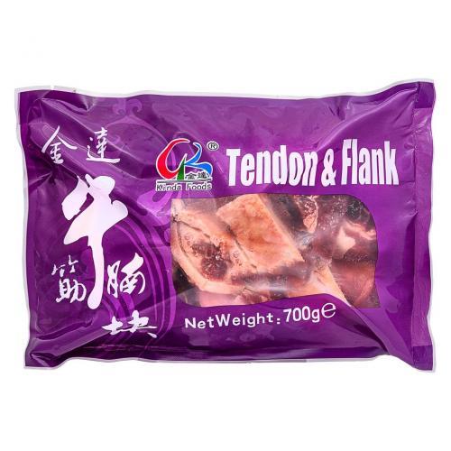 金达 牛筋腩块 700g