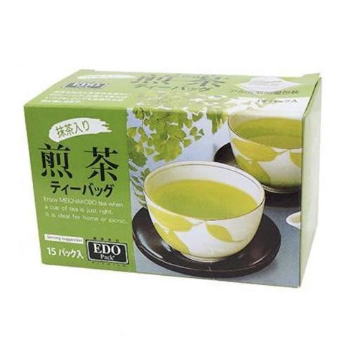 EDO 三角茶包 抹茶入煎茶 30g