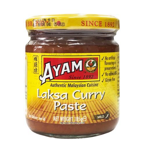 AYAM Laksa Curry Paste 185g