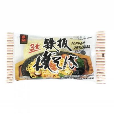 Miyakoichi Yakisoba Noodles With Sauce Sachets 3x160g