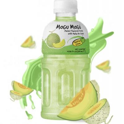 Mogu Mogu Nata De Coco Drink Melon Flavour  320ml