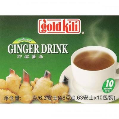 Golden Killer Ginger Drink Box 18g