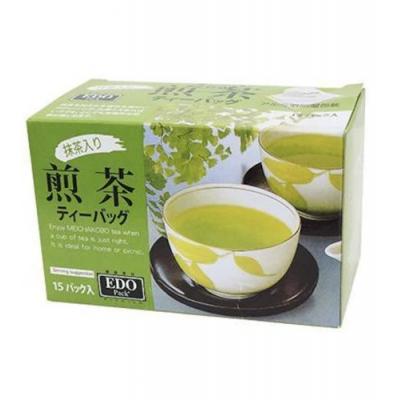 EDO 三角茶包 抹茶入煎茶 30g