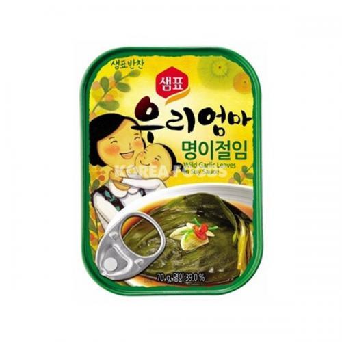 Sempio Canned Sesame Leaves In Soy Sauce 70g