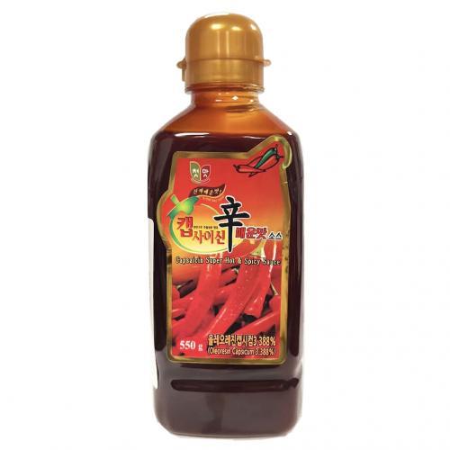 Chungwoo Capsaicin Sauce 550g