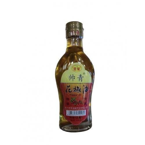 帅青 红花椒油 125ml