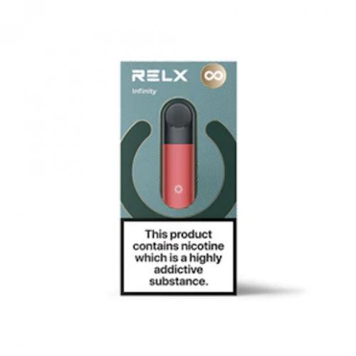 Relx Infinity 四代金属烟杆 红色