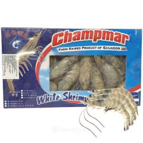 Champmar Ecuador 20/30 HOSO Vannamei Prawn 1kg