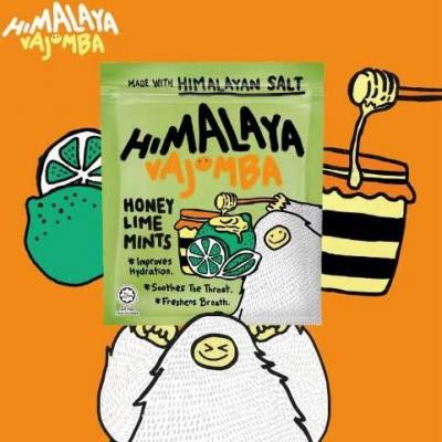 Big Foot Himalaya Honey Lime Candy 15g