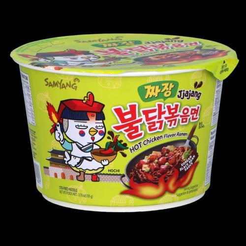 Samyang KR Hot Chicken Ramen Jjajang Big Bowl 105g