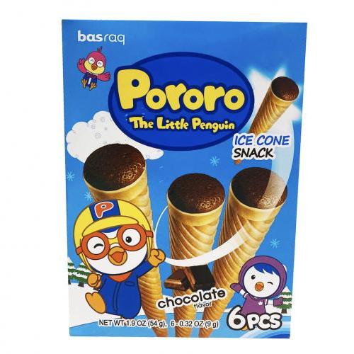 Pororo Ice Corn Chocolate 54g